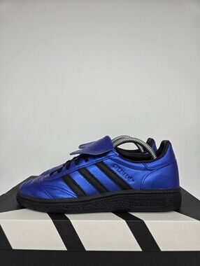 adidas Women's Handball Spezial JH5602 Lucid Blue Black Shoes Size 6